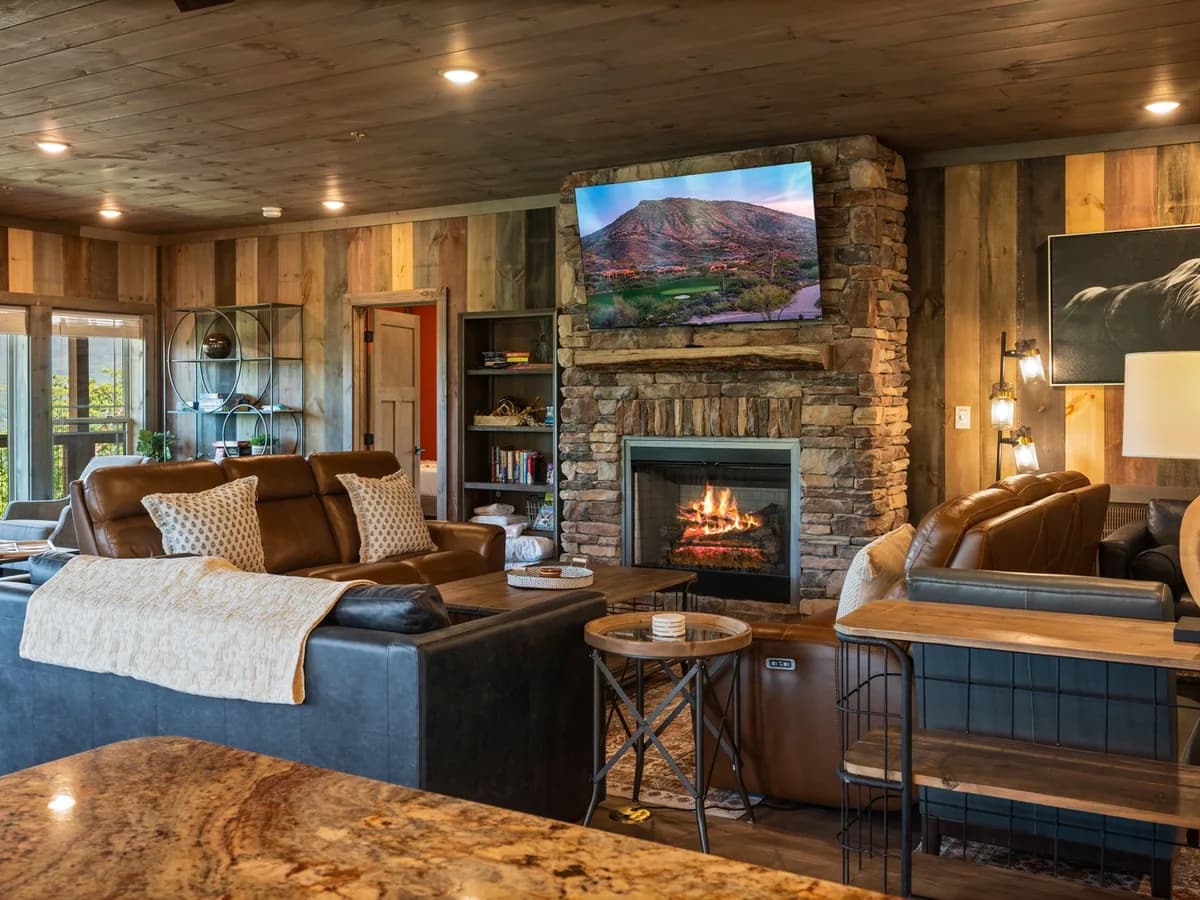 Full Property Turnover in progress at a Smoky Mountain vacation rental